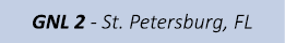GNL 2 St. Petersburg, FL