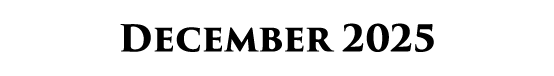 December 2025