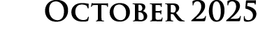 October 2025